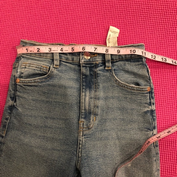 ZARA high rise jeans, size 0 - Picture 6 of 13